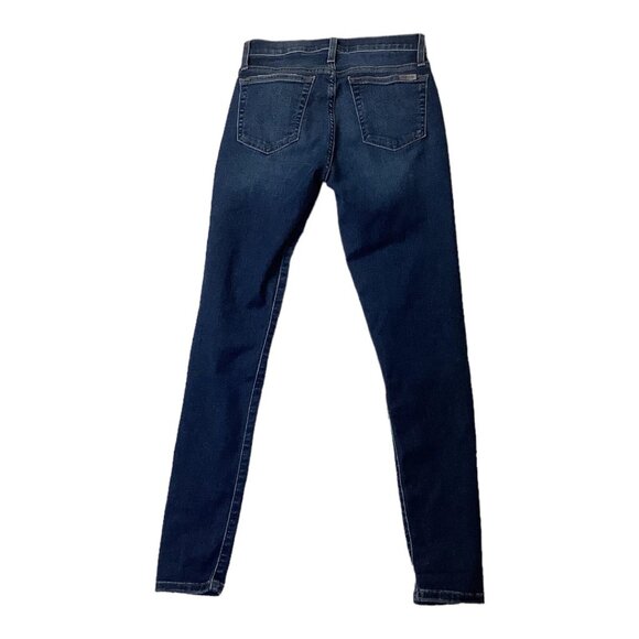Joe's Skinny Jeans Womens Size 26 Blue Denim Mid-Rise Stretch - Picture 2 of 10